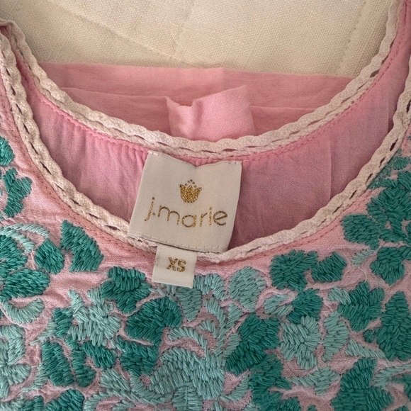 J Marie embroidered dress - Picture 2 of 3